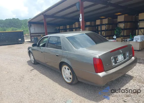 2003 Cadillac Deville Standard z USA, uszkodzony, nr VIN 1G6KD54Y63U289654